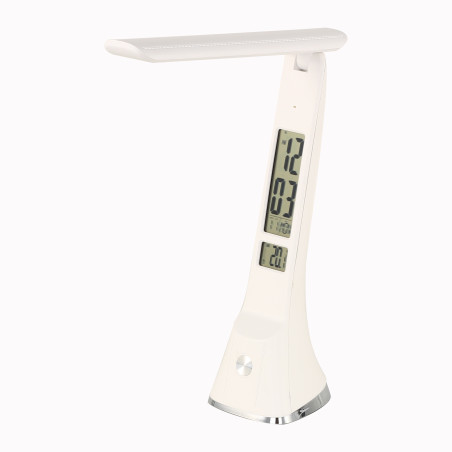 Lampa biurkowa LED Cruz - Regulacja + Zegar | TK Lighting