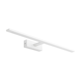 Kinkiet łazienkowy LED Gallery biały TK Lighting | 62cm