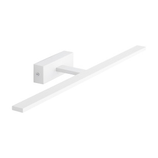 Kinkiet łazienkowy LED Gallery biały TK Lighting | 62cm
