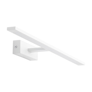 Kinkiet łazienkowy LED Gallery biały TK Lighting | 62cm