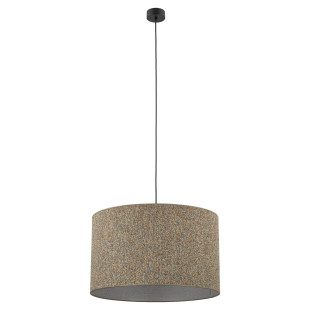 Lampa wisząca Vellum zielona - TK Lighting | Nowoczesny design