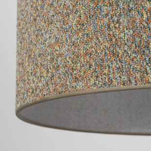 Lampa wisząca Vellum zielona - TK Lighting | Nowoczesny design