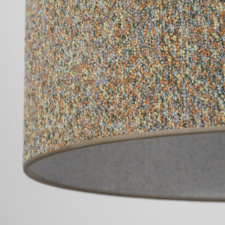 Lampa wisząca Vellum zielona - TK Lighting | Nowoczesny design