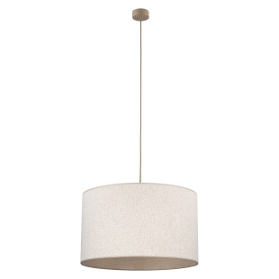 Lampa wisząca Vellum - kremowa elegancja TK Lighting | Światło