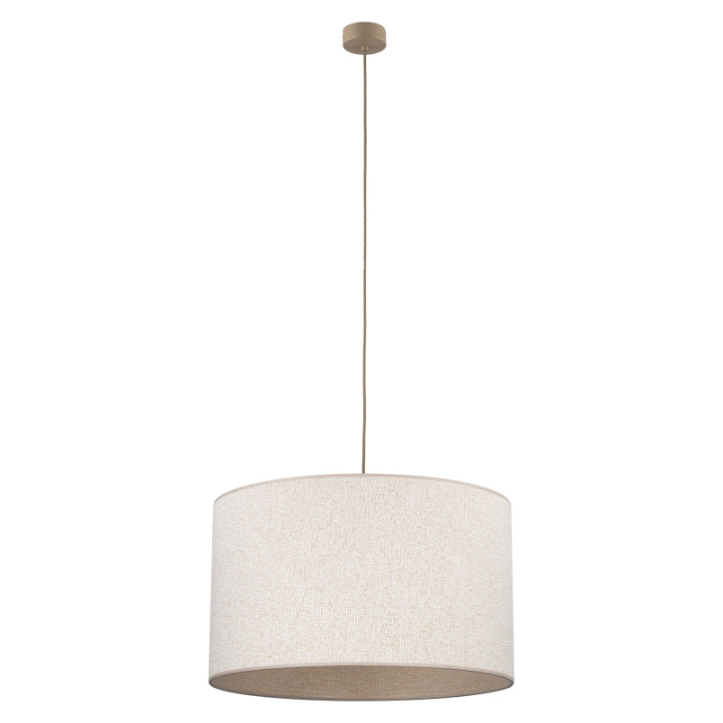 Lampa wisząca Vellum - kremowa elegancja TK Lighting | Światło