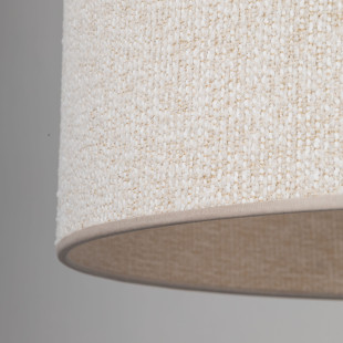 Lampa wisząca Vellum - kremowa elegancja TK Lighting | Światło
