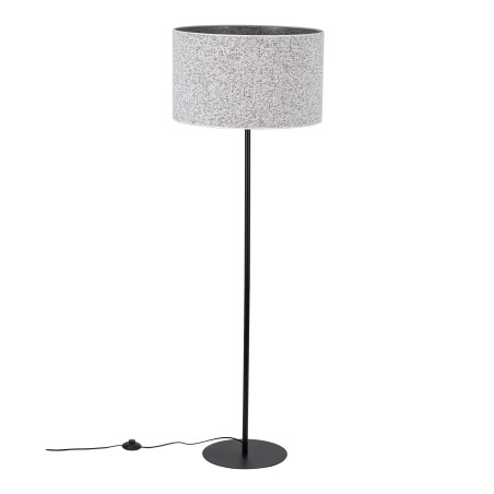 Lampa podłogowa Vellum szara TK Lighting | 150cm
