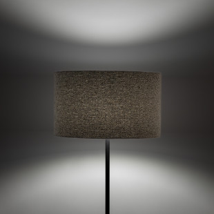 Lampa podłogowa Vellum szara TK Lighting | 150cm