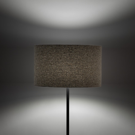 Lampa podłogowa Vellum szara TK Lighting | 150cm