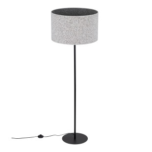 Lampa podłogowa Vellum szara TK Lighting | 150cm