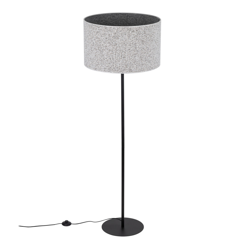 Lampa podłogowa Vellum szara TK Lighting | 150cm