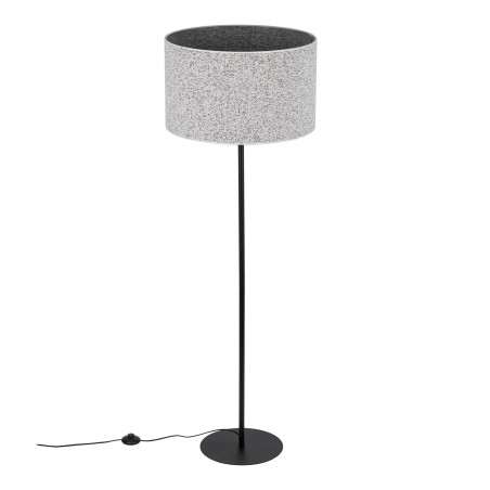 Lampa podłogowa Vellum szara TK Lighting | 150cm