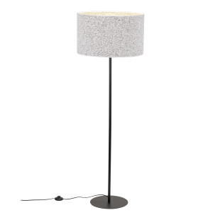 Lampa podłogowa Vellum szara TK Lighting | 150cm