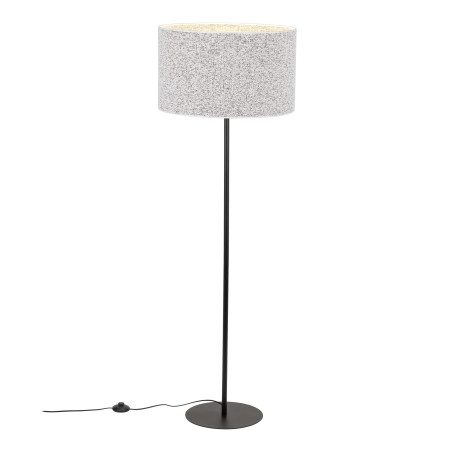 Lampa podłogowa Vellum szara TK Lighting | 150cm