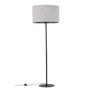 Lampa podłogowa Vellum szara TK Lighting | 150cm