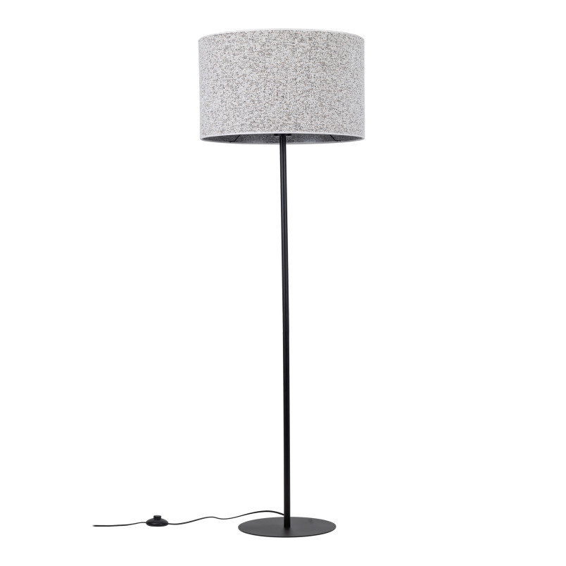 Lampa podłogowa Vellum szara TK Lighting | 150cm