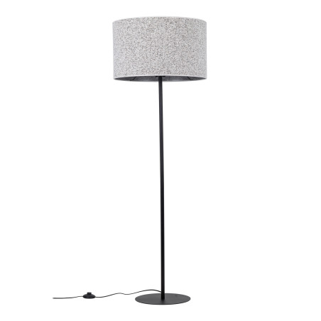 Lampa podłogowa Vellum szara TK Lighting | 150cm