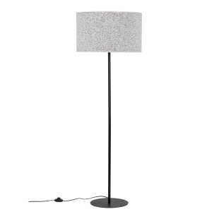 Lampa podłogowa Vellum szara TK Lighting | 150cm
