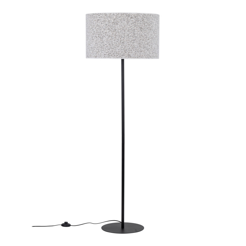Lampa podłogowa Vellum szara TK Lighting | 150cm