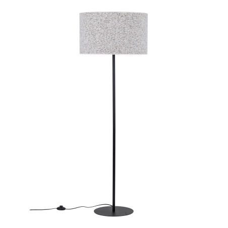Lampa podłogowa Vellum szara TK Lighting | 150cm