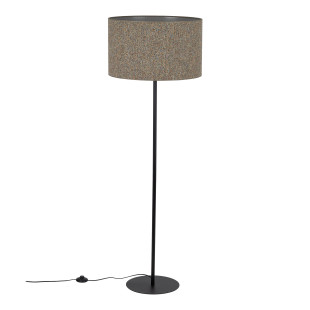 Lampa podłogowa Vellum - zielona, multikolor | TK Lighting