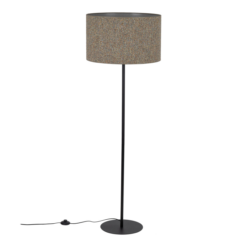 Lampa podłogowa Vellum - zielona, multikolor | TK Lighting