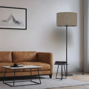 Lampa podłogowa Vellum - zielona, multikolor | TK Lighting