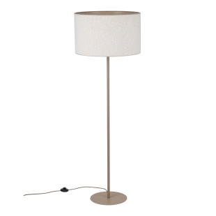 Lampa podłogowa Vellum | TK Lighting | 150cm, kremowa