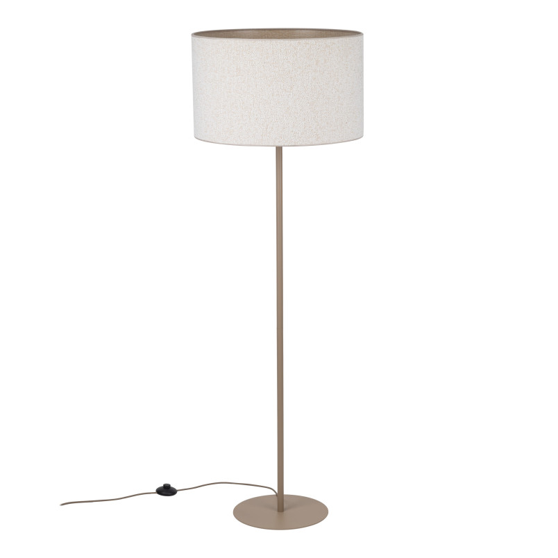 Lampa podłogowa Vellum | TK Lighting | 150cm, kremowa