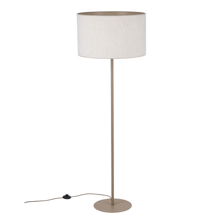 Lampa podłogowa Vellum | TK Lighting | 150cm, kremowa