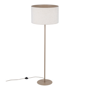 Lampa podłogowa Vellum | TK Lighting | 150cm, kremowa