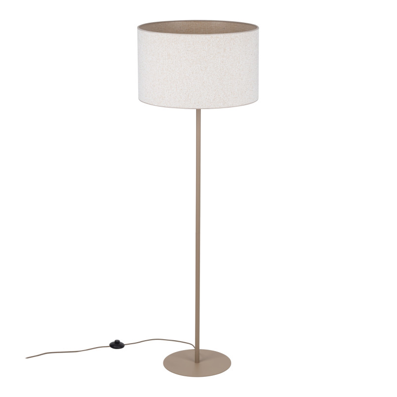 Lampa podłogowa Vellum | TK Lighting | 150cm, kremowa