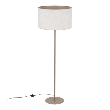 Lampa podłogowa Vellum | TK Lighting | 150cm, kremowa