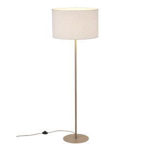 Lampa podłogowa Vellum | TK Lighting | 150cm, kremowa