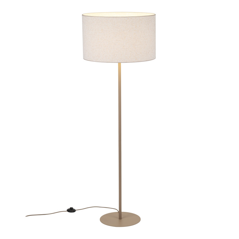 Lampa podłogowa Vellum | TK Lighting | 150cm, kremowa