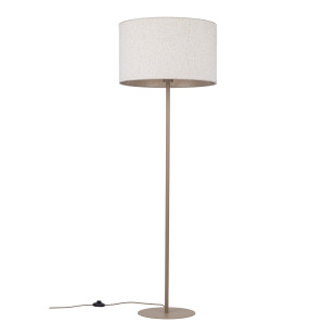 Lampa podłogowa Vellum | TK Lighting | 150cm, kremowa