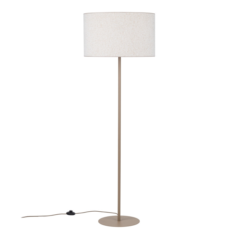 Lampa podłogowa Vellum | TK Lighting | 150cm, kremowa