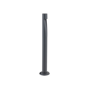 Słupek Ogrodowy LED Sena Szary TK Lighting | 60cm