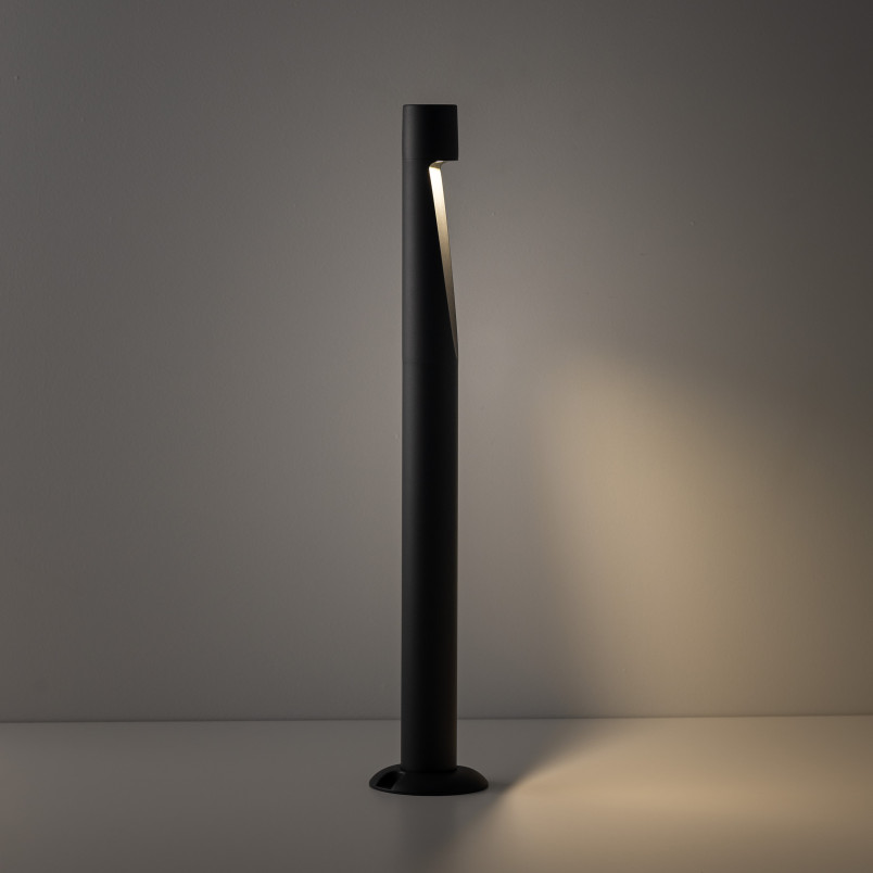 Słupek Ogrodowy LED Sena Szary TK Lighting | 60cm