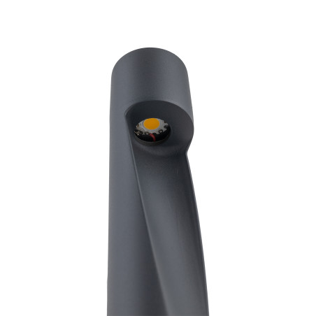 Słupek Ogrodowy LED Sena Szary TK Lighting | 60cm