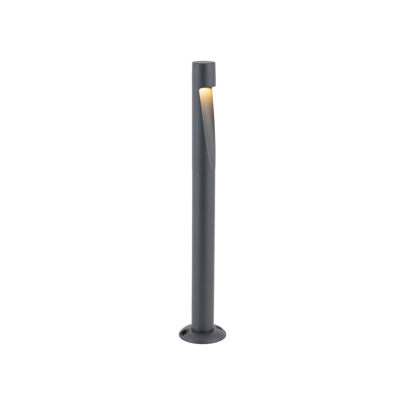Słupek Ogrodowy LED Sena Szary TK Lighting | 60cm
