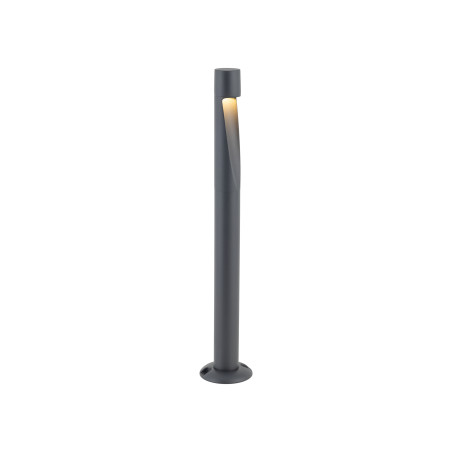 Słupek Ogrodowy LED Sena Szary TK Lighting | 60cm