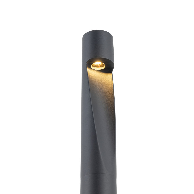 Słupek Ogrodowy LED Sena Szary TK Lighting | 60cm