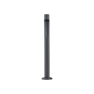 Słupek Ogrodowy LED Sena Szary TK Lighting | 60cm