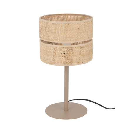 Lampa stołowa boho Calma rafia | TK Lighting