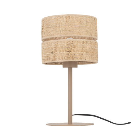 Lampa stołowa boho Calma rafia | TK Lighting