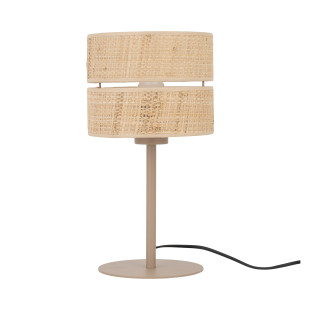 Lampa stołowa boho Calma rafia | TK Lighting