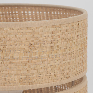 Kinkiet boho Calma rafia TK Lighting | Lampa do czytania