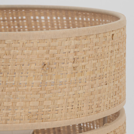 Kinkiet boho Calma rafia TK Lighting | Lampa do czytania