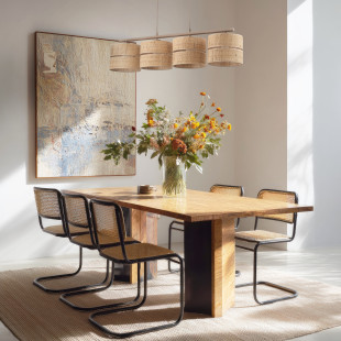 Lampa wisząca boho Calma | TK Lighting - 95cm